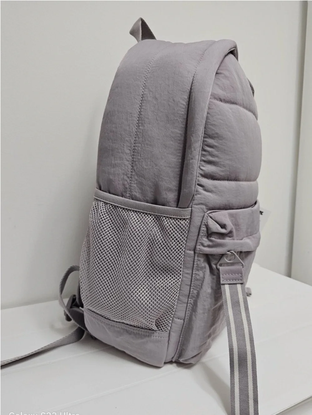 NWT Pink Victoria’s Secret Pale Lavender Everyday Backpack - Picture 8 of 13